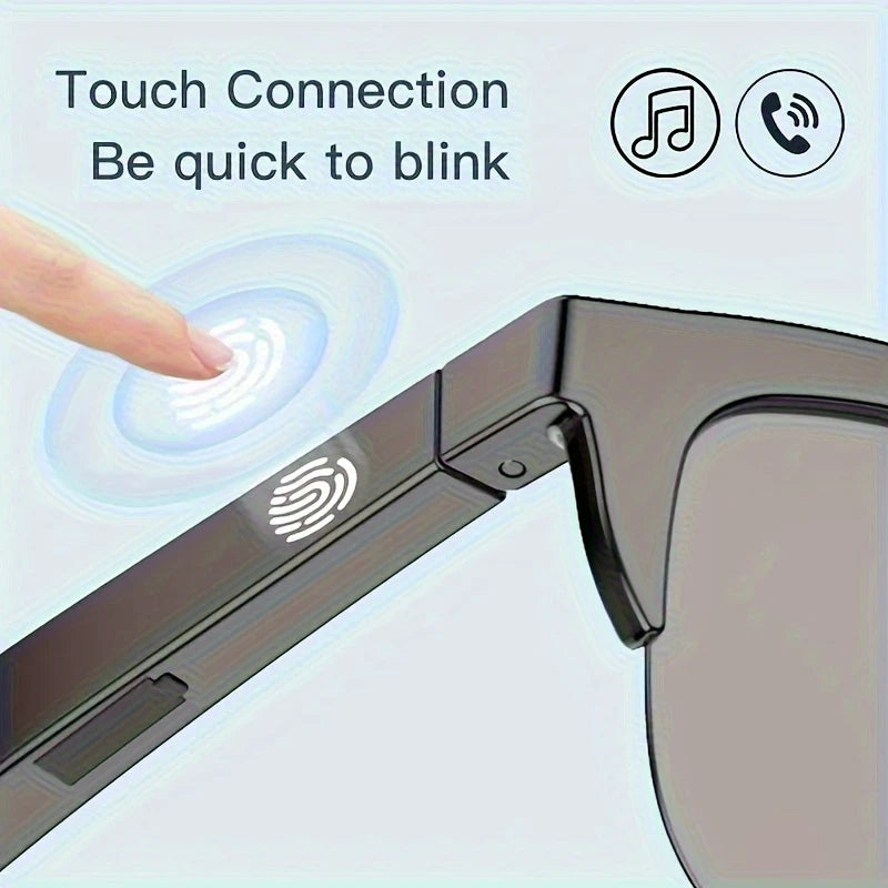 LENTES CON AURICULARES BLUETOOTH XG88 PRO
