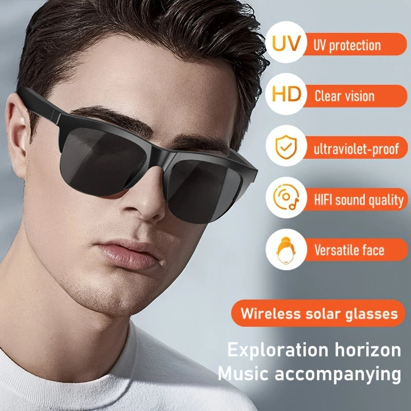 LENTES CON AURICULARES BLUETOOTH XG88 PRO